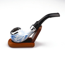 Cross-border new blue and white porcelain smoking pipe